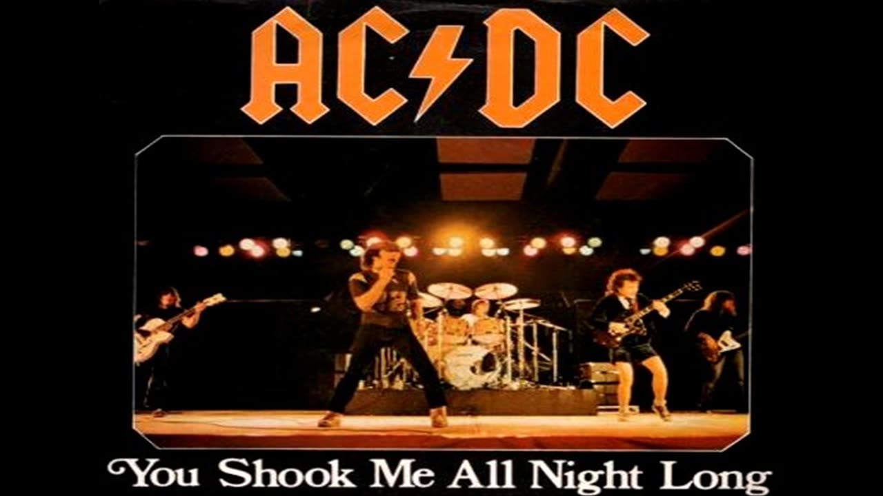 ACDC You Shook Me All Night Long 🇦🇺