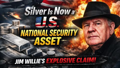 P1 🔥Silver Is Now a U.S. National Security Asset | Jim Willie’s Explosive Claim