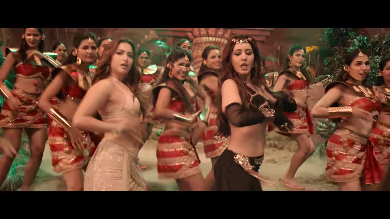 Achacho - Video Song _ Aranmanai 4 _ Sundar.C _ Tamannaah _ Raashii Khanna _ Hiphop Tamizha
