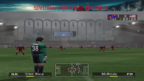 PES 3 training in 2 stars difficulty attempt 1