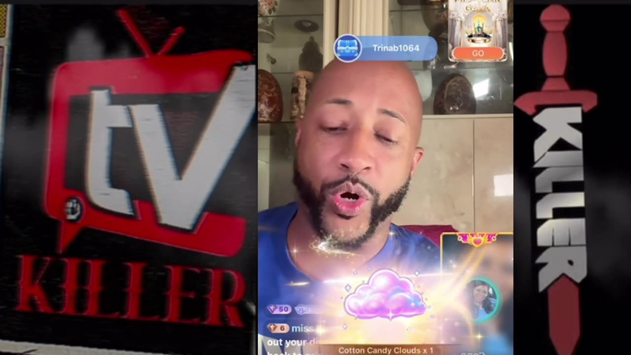 TIARA VS KING B IN TRINA B LIVE & MORE