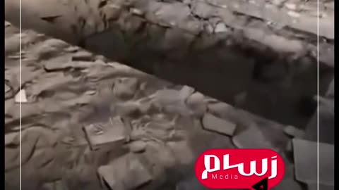 نبش قبر حافظ اسد