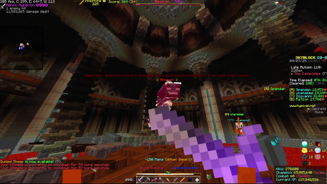 Skyblock FLOOR 7 [#2088]
