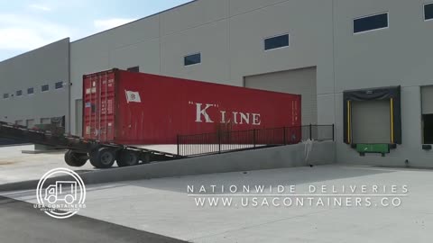 Buy New and Used Storage Containers | Quick Delivery | USA Containers