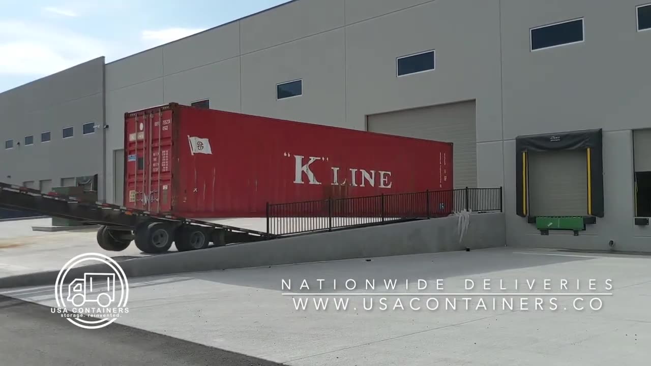 Buy New and Used Storage Containers | Quick Delivery | USA Containers