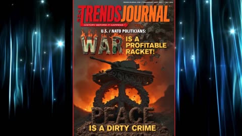 U.S./NATO POLITICIANS: WAR IS A PROFITABLE RACKET! PEACE IS A DIRTY CRIME