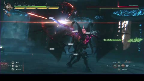 Final Fantasy XVI: Continuing from last time.