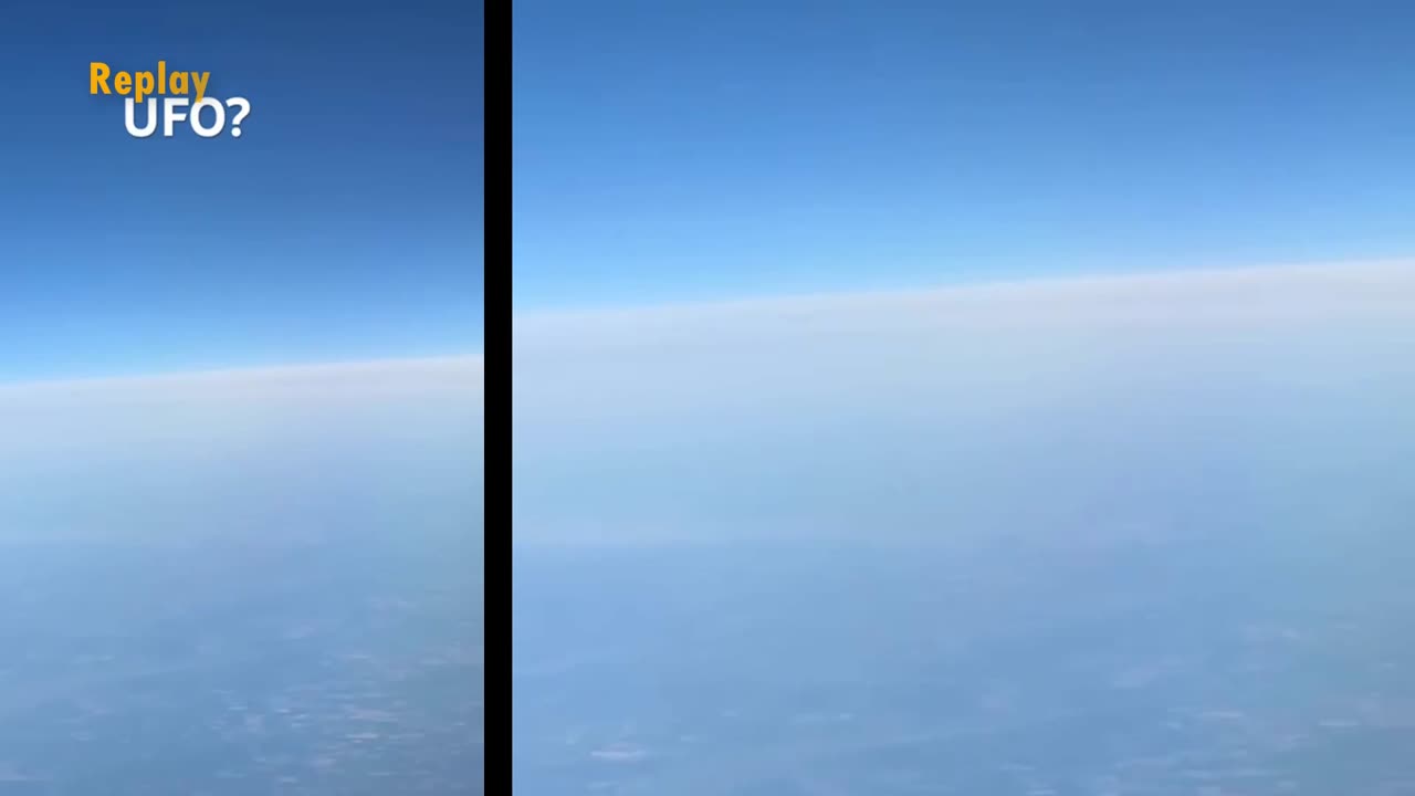 wow, un vaisseau spatial vu au-dessus des arbres