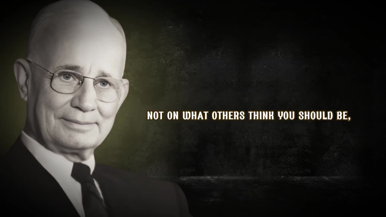 It’s Time to Focus on YOU | Napoleon Hill’s Rule for Self-Mastery & Success
