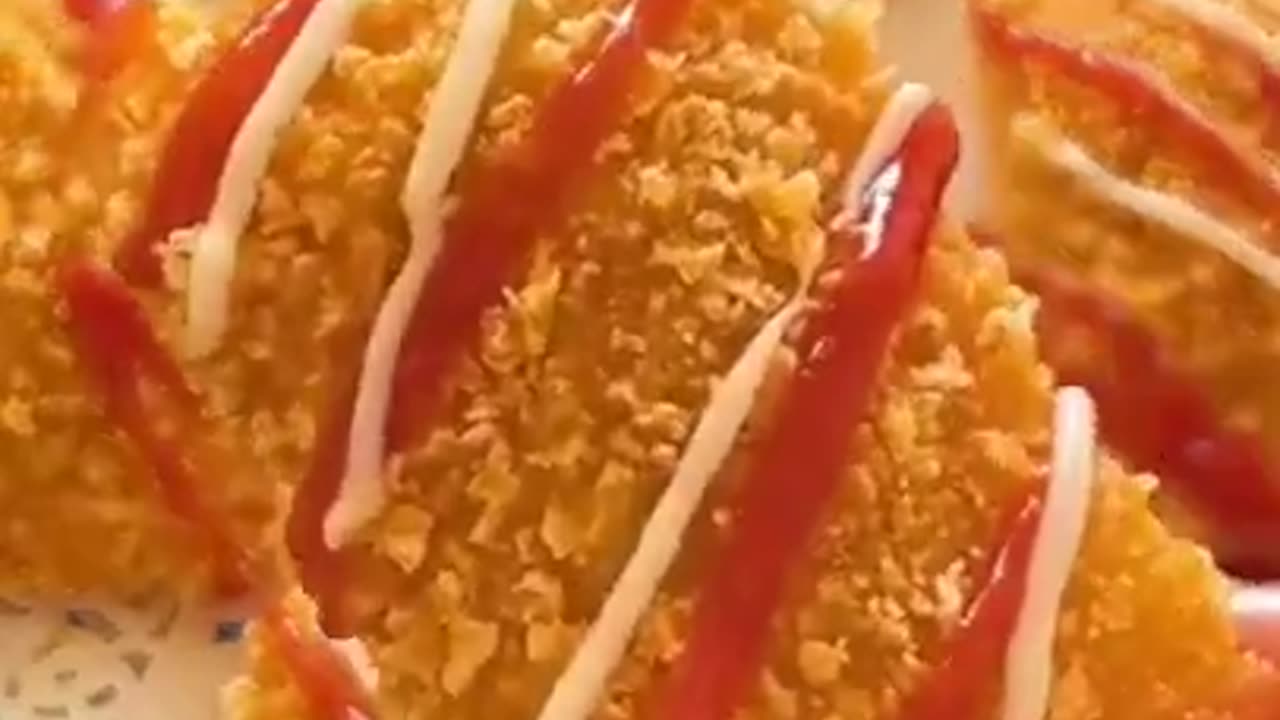 Yummy and Crunchy Recipes🤤❤️