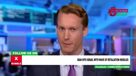 Isreal fires back at Iran