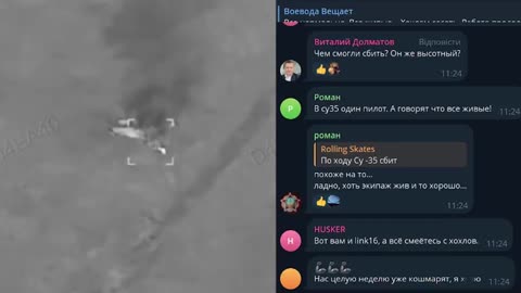 🔍✈️ Ukraine War | Ukrainian Special Forces Capture Footage of Downed Russian Su-35 | RCF