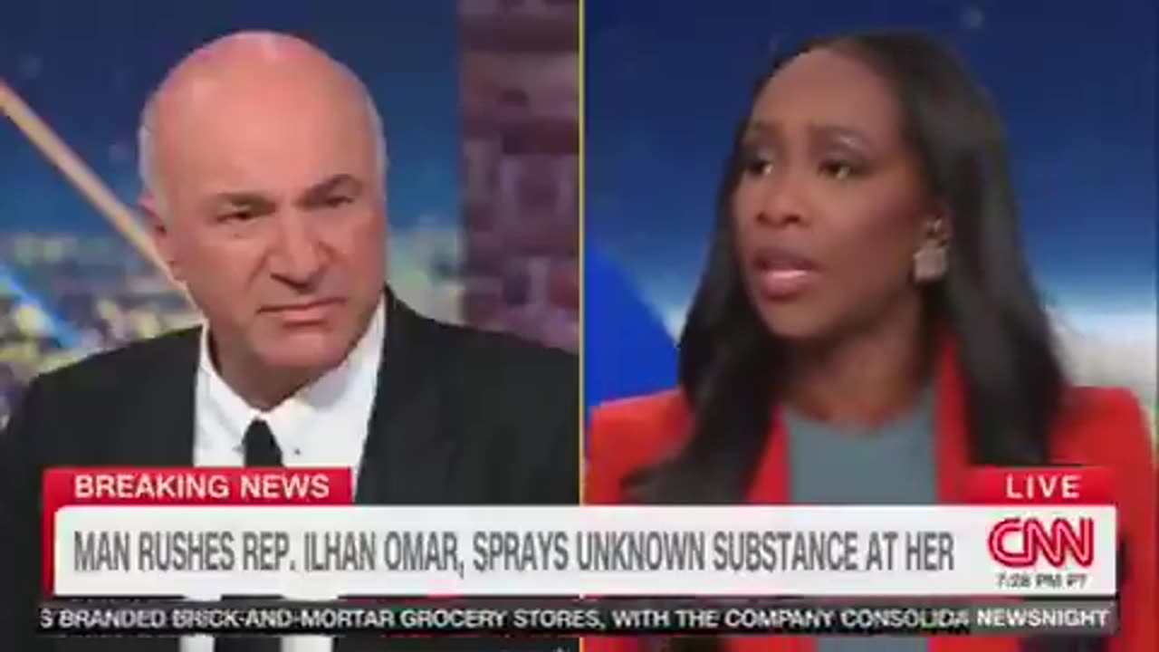 HOLY SMOKES! Kevin O’Leary just MIC-DROPPED CNN