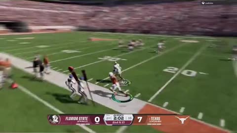 1st Of The Year😎🏈NCAA26