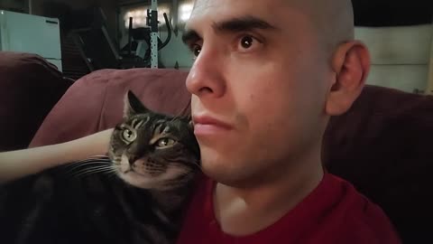 A Mexican And His Cat Watching Japanese Drama (December 7, 2024)