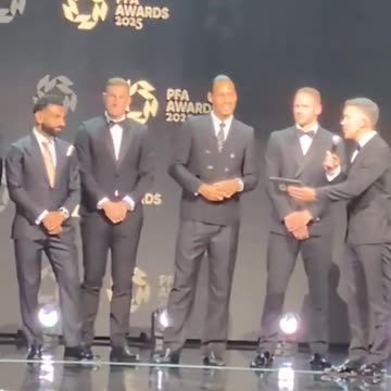 Salah and Van Dijk couldn’t hold it in as Declan Rice