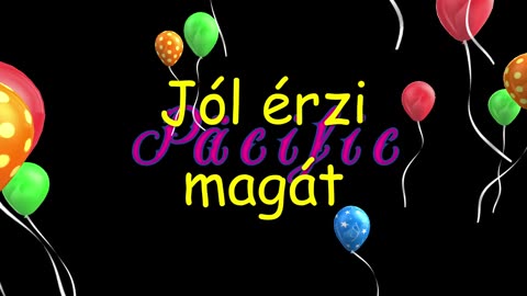 Päcific ¦ Jól érzi magát (dalszöveges audió)