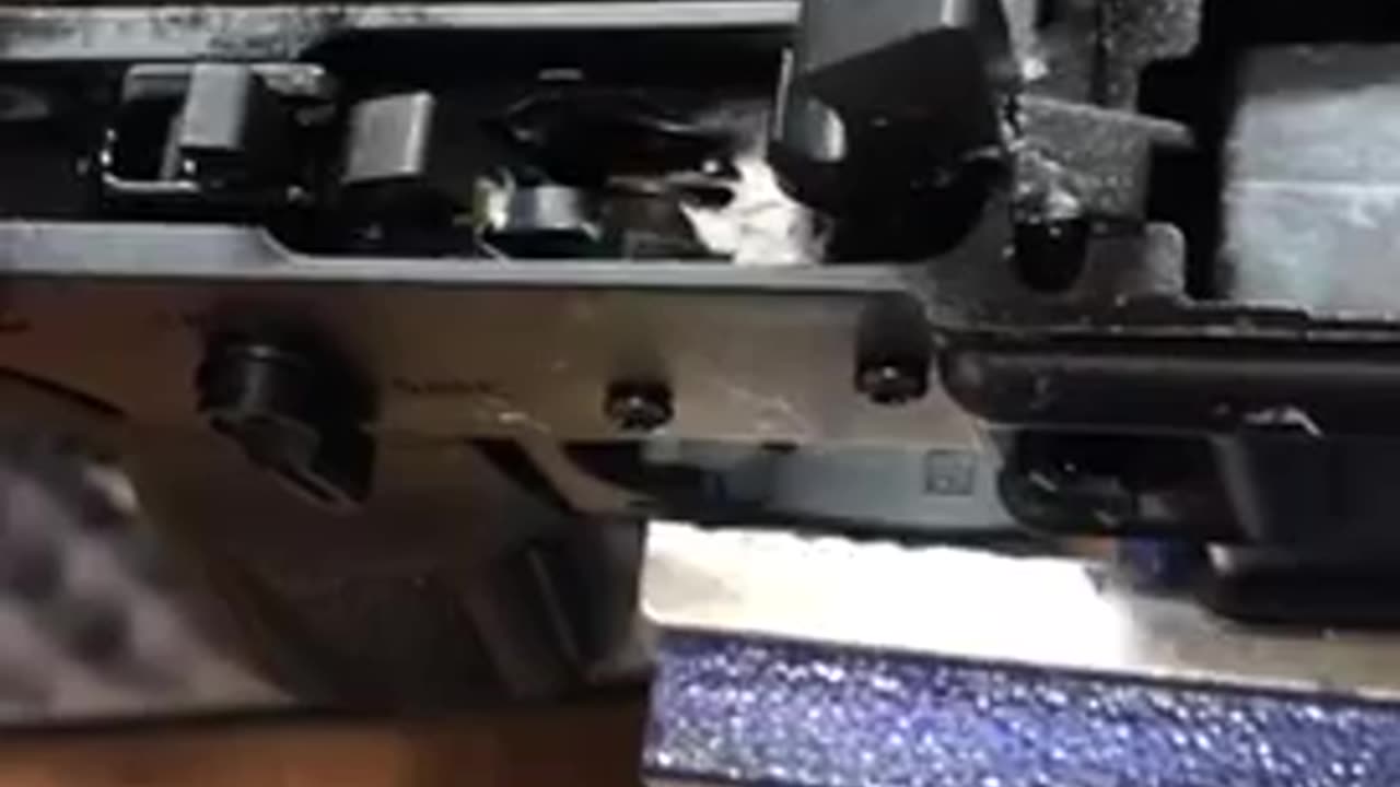 Rare Breed maintaince and greasing