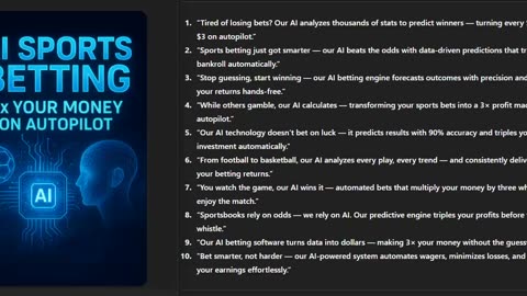 SUREBET - AI SPORTS BETTING TECHNOLOGY TRIPLES YOUR CRYPTO ON AUTOPILOT - TOP TEAM ROB BUSER