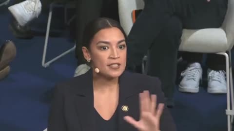 AOC Tries to Answer a Question About Taiwan, It Doesn't Go Well