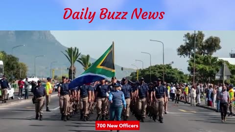 Over 700 metro police recruits graduate in Cape Town
