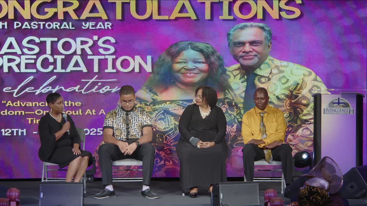 28th Pastor's Appreciation 9am