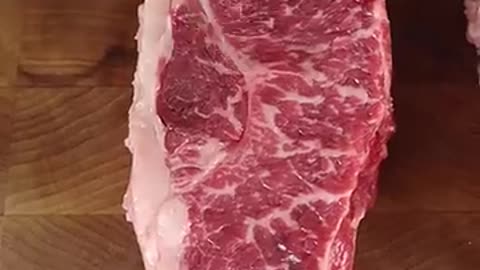 Incredible: Steak School: New York Strip (Strip Steak) #shorts