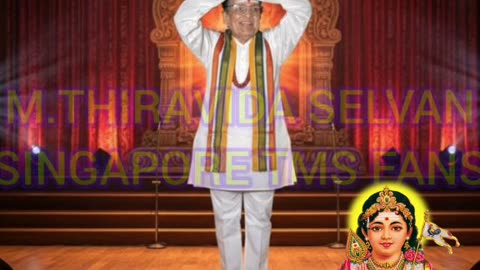 ONE SUN ONE TMS LEGEND M.THIRAVIDA SELVAN SINGAPORE TMS FANS 2026