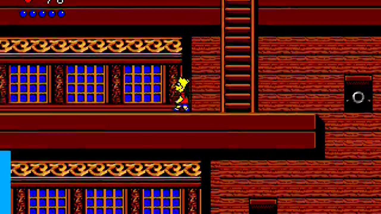 Amiga 500 Longplay - The Simpsons - Bart vs. The World - EU