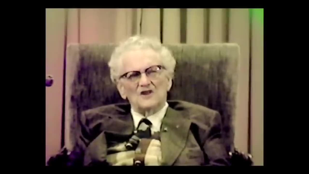 Manly P. Hall_ RARE LECTURE VIDEO_ Is There a Guardian Angel?
