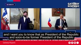 Boric Calls Kast After Electoral Victory, Highlights an “Orderly and Respectful” Transition in Chile
