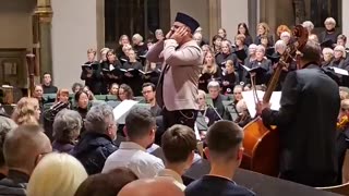 This is a church in Germany 2025. Speechless.