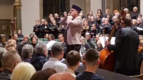 This is a church in Germany 2025. Speechless.