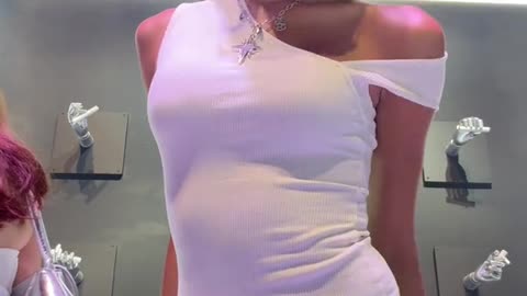 New beautiful tgirl of front