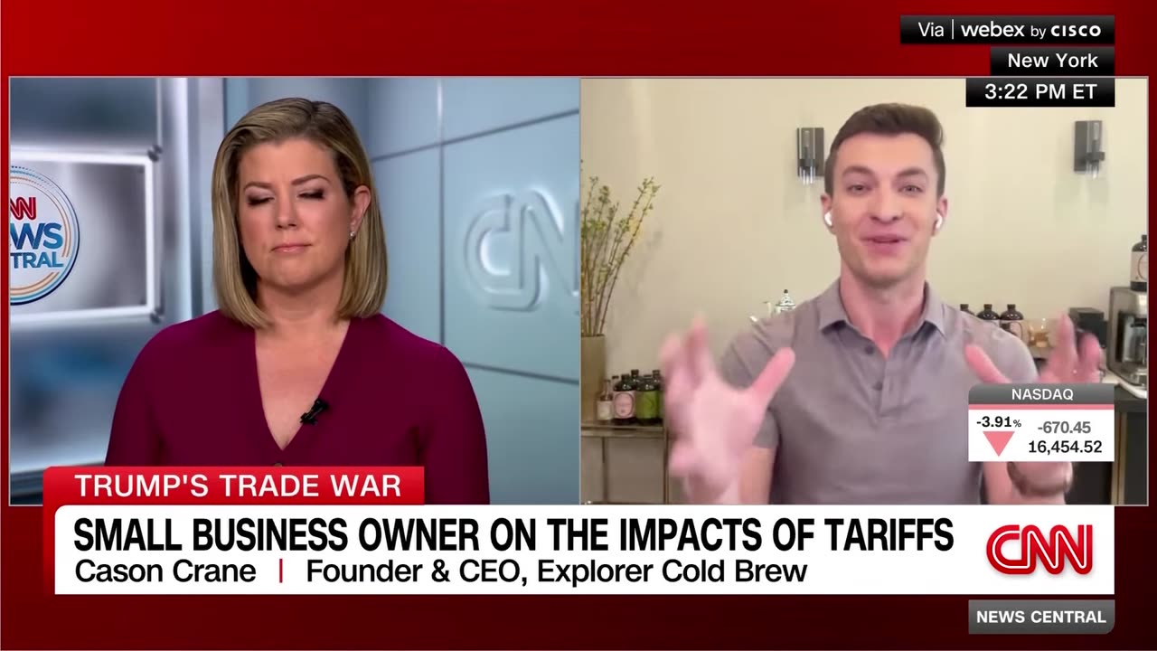 Business owner says he will have to close by the end of the year if Trump tariffs happen