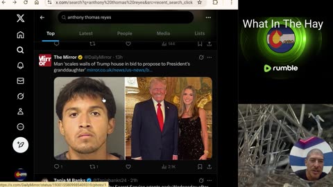 Deranged DREAMER Scales Wall at Mar-A-Lago Arrested