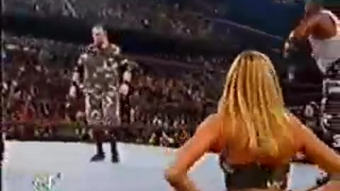 WWF TAG TEAM TITLE MATCH - ROYAL RUMBLE 2002 - DUDLEY BOYZ VS SPIKE DUDLEY & TAZZ HD