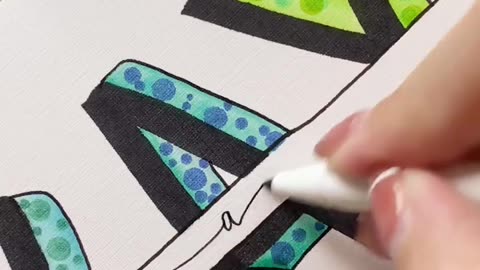 Writing the top 7 calligraphy lucky names - #2