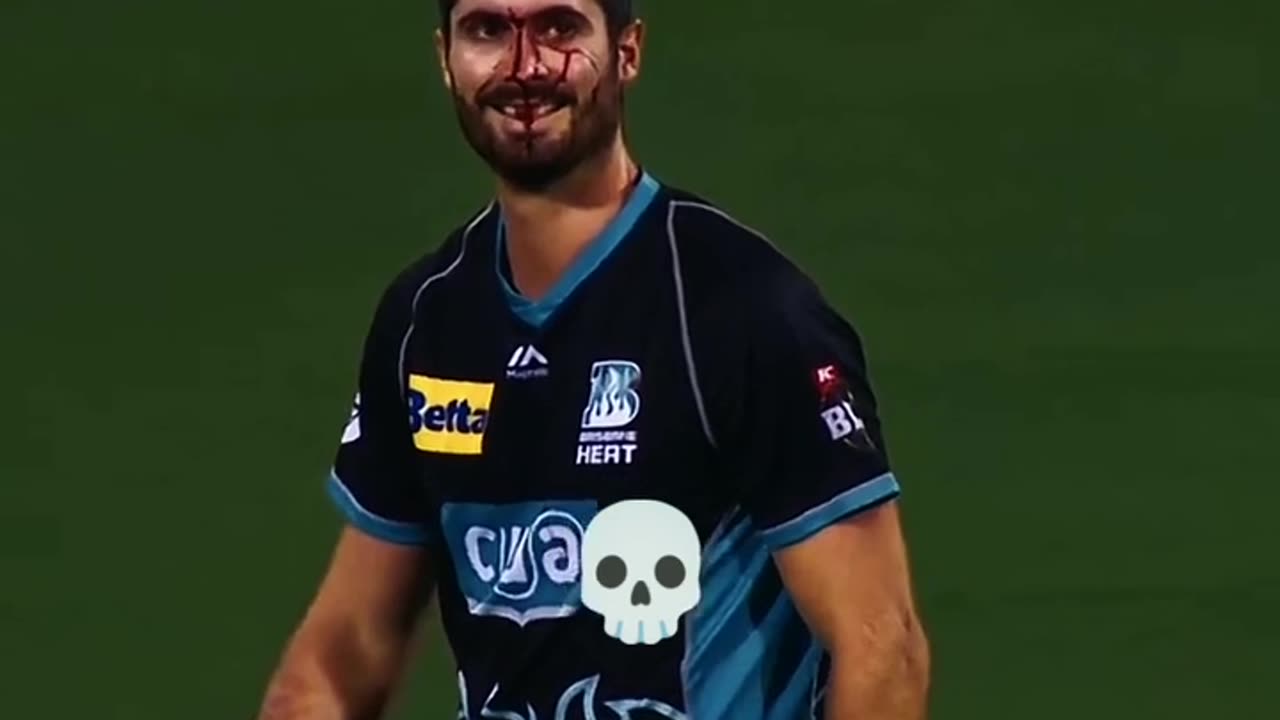 Ben Cutting Injury In Big Bash League 😔
