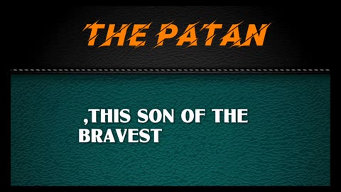 Ghani khan baba the book patan part 1