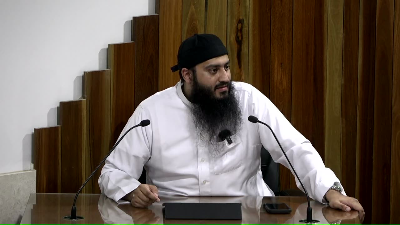 Certainty in Allah - Part 8 | Sh. Farhan Bin Rafee