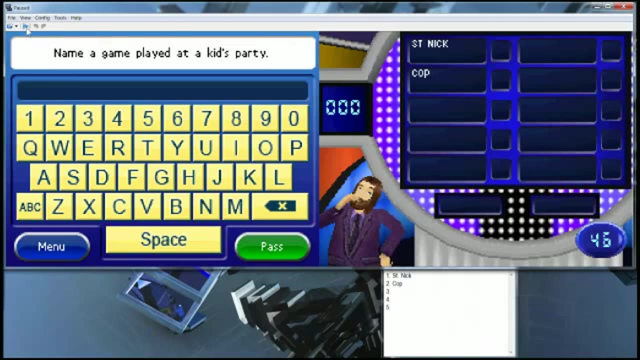 Family Feud 2010 (NDS): Wait, wat?