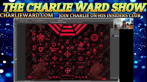 CWS - CHARLIE WARD, PAUL BROOKER & DYLAN MONROE - THE CARTEL OF SHADOWS THE ELITE MAP 6-17-25
