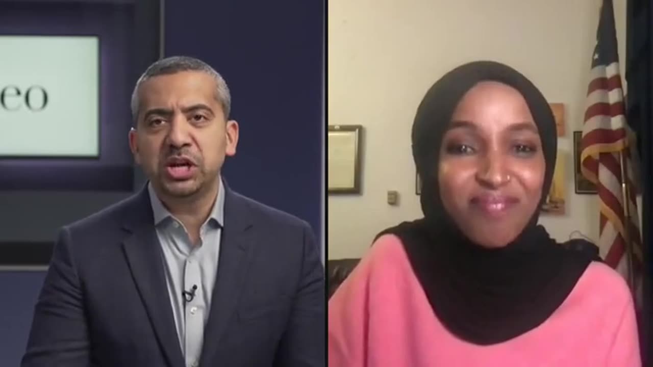 Ilhan Omar Claims Republicans Want Kamala Harris Dead