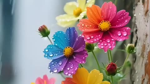 Beautiful flowers