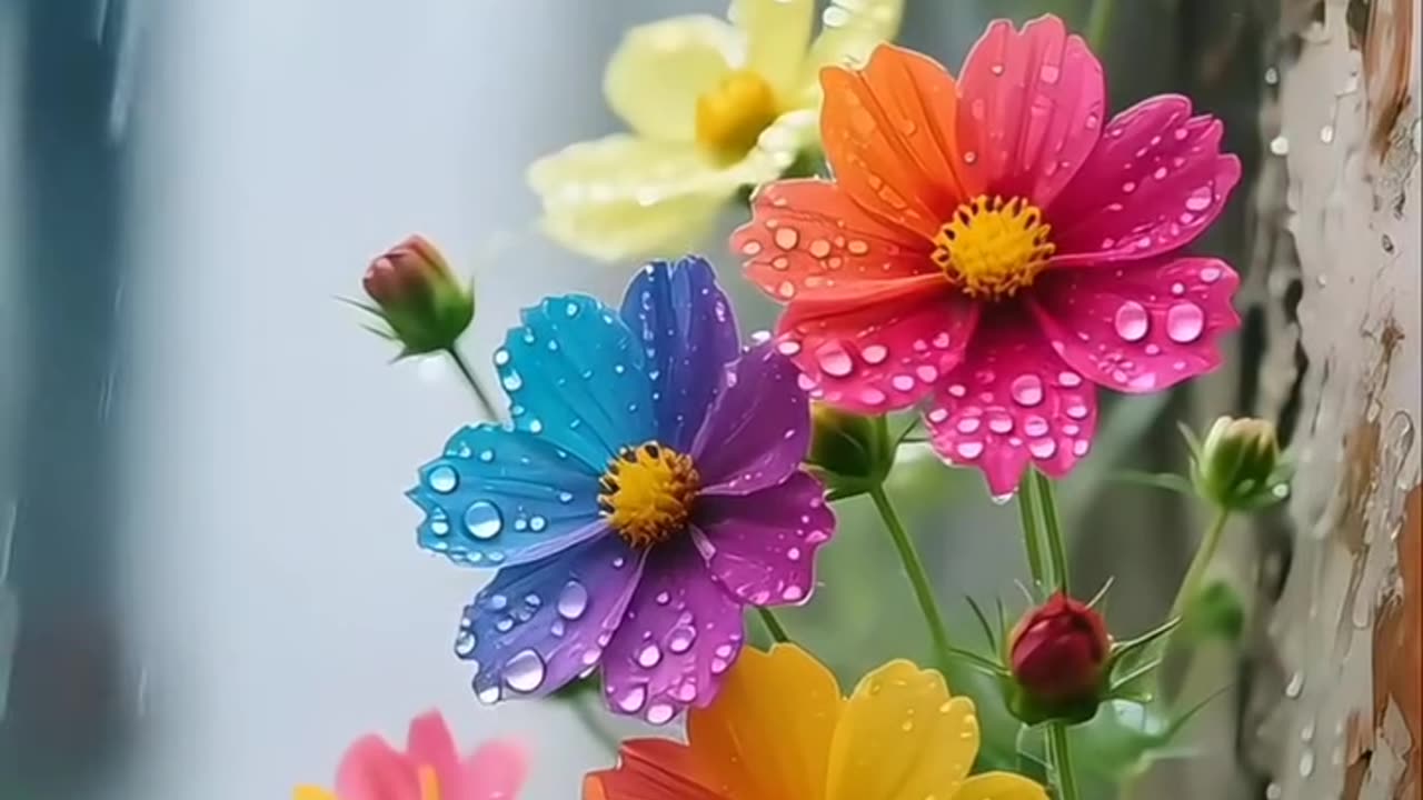 Beautiful flowers