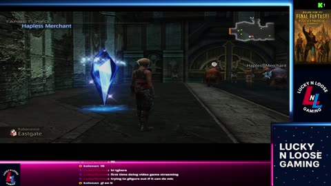 🎮 Ready for My Final Fantasy! – A #LuckyNLoose Gaming Podcast 🎙