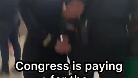 Us army Senior Veterans arrested for protesting genocide