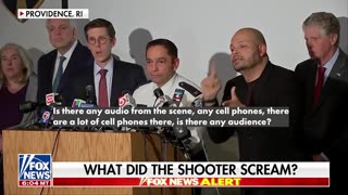 Watters: What Did The Brown University Shooter Yell?