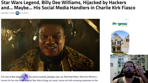 Billy Dee Williams Was Hacked After Kind Words About Charlie Kirk And Family Was Posted